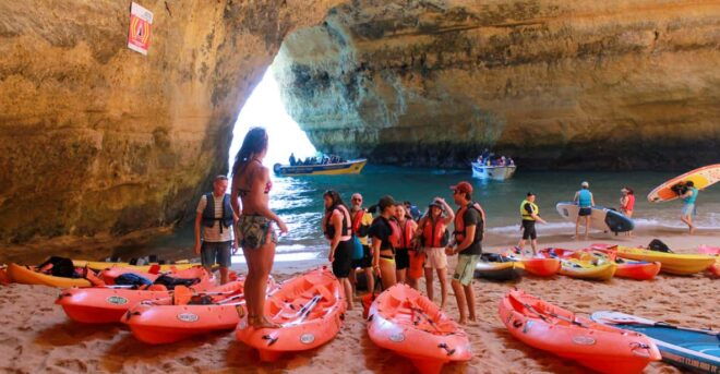 Explore Benagil Cave: Guided Kayak Express Tour! - Tour Experience Highlights