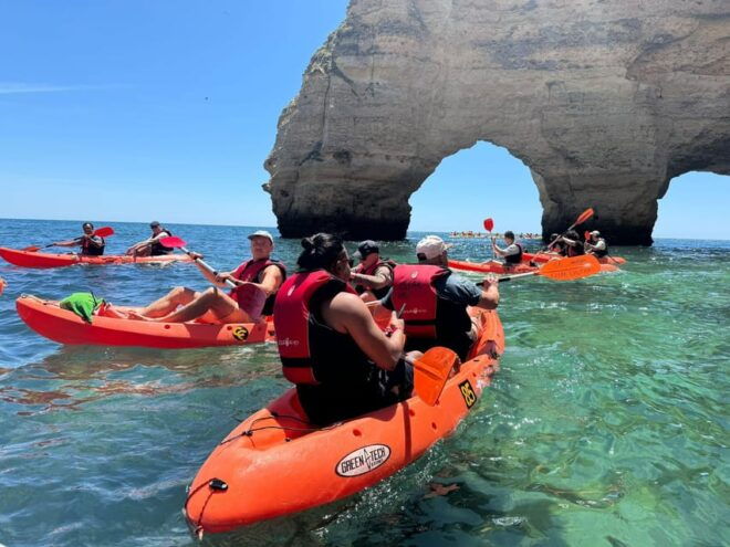 Explore Benagil Cave: Guided Kayak Express Tour! - Tour Safety Briefing