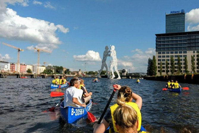 Explore Berlin by Canoe - Canoeing on the Spree River