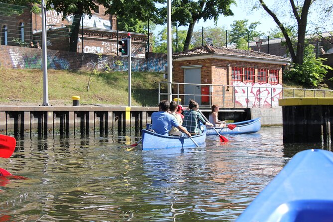 Explore Berlin by Canoe - Wildlife and Nature in Berlin
