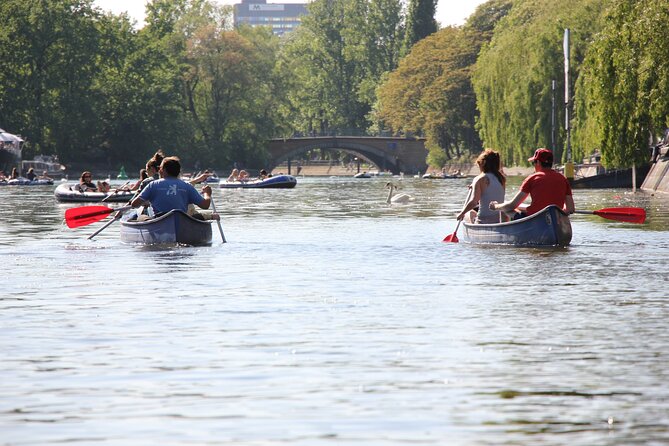 Explore Berlin by Canoe - Common Questions