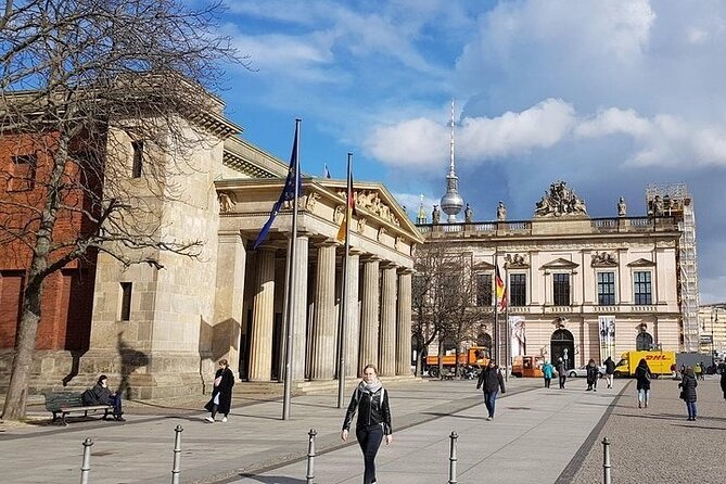 Explore Berlin History and Highlights Sightseeing Tour - Review 3: Aaron_Hs Feedback on Kiran
