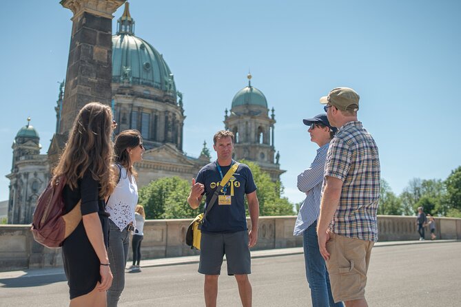Explore Berlins Top Attractions 3-hour English Walking Tour - Tour Details