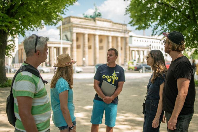 Explore Berlins Top Attractions 3-hour English Walking Tour - Tour Highlights