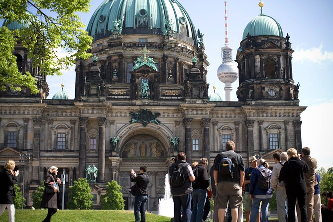 Explore Berlins Top Attractions 3-hour English Walking Tour - Directions
