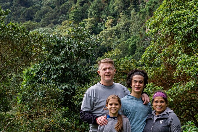 Explore Biodiversity in the Chicaque Cloud Forest Nature Reserve - Pickup Details