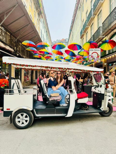 Explore Blem; Discovery Age of Portugal by Electric Tuk-Tuk. - Itinerary Overview