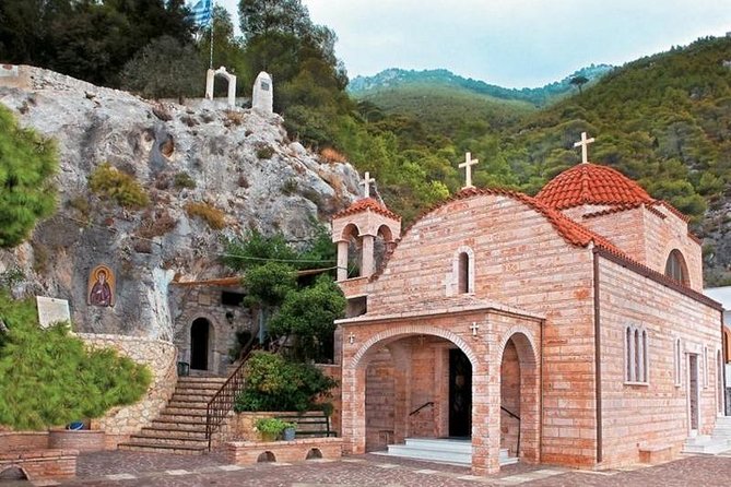 Explore Blue Lake & Temple of Hera - Tour Itinerary
