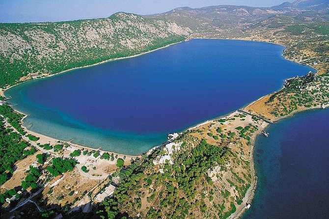 Explore Blue Lake & Temple of Hera - The Sum Up