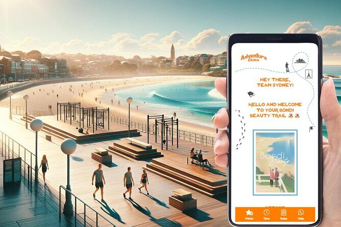 Explore Bondi Beach In A Series Of Cryptic Clues - What can travelers expect at each stop?