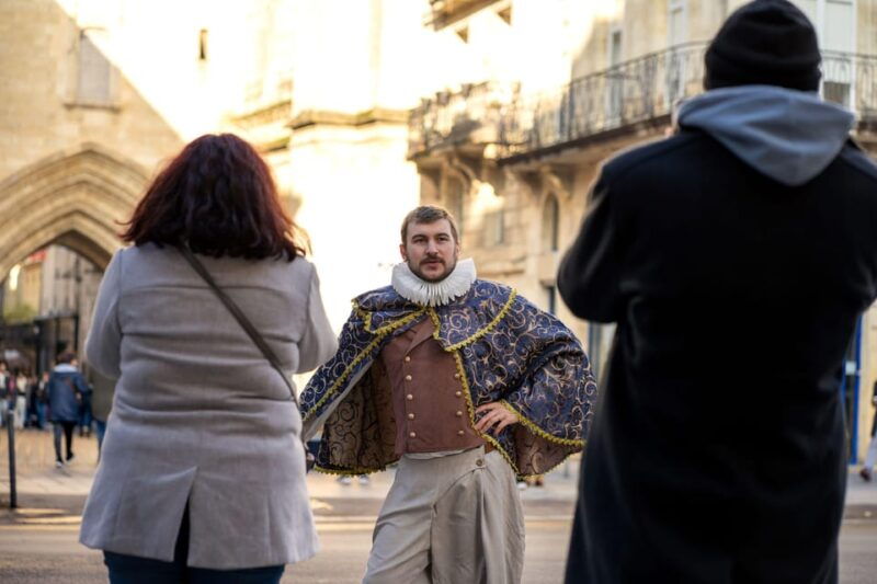 Explore Bordeaux With an Actor-Guide - Tour Highlights