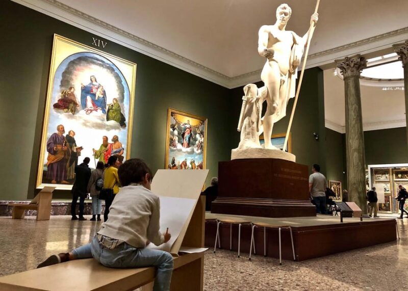 Explore Brera Gallery & Guided Walk in Brera District - Discovering the Artistic Gems at Pinacoteca di Brera