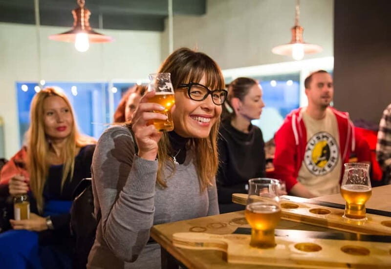 Explore Bucharest: Beer & History Tour - Season-Dependent Final Stop