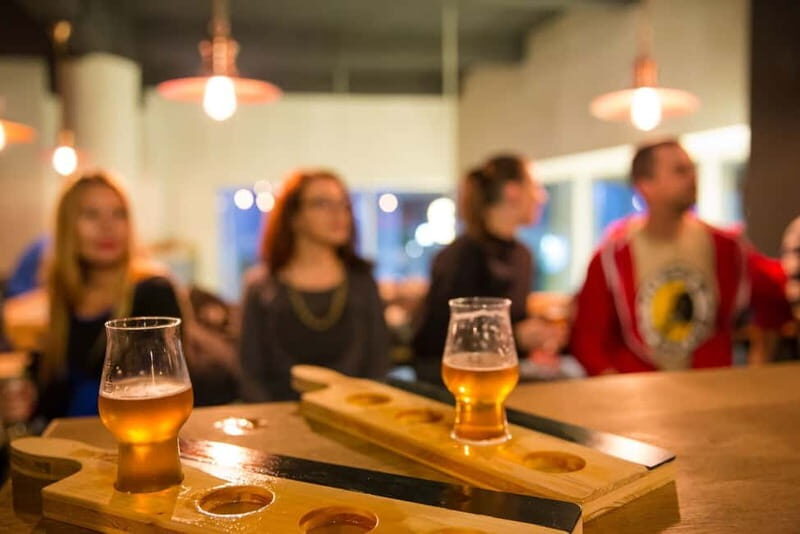 Explore Bucharest: Beer & History Tour - Food & Drink