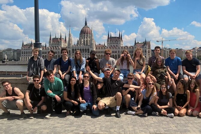 Explore Budapest Customisable City Game for Groups - Group Size Requirements