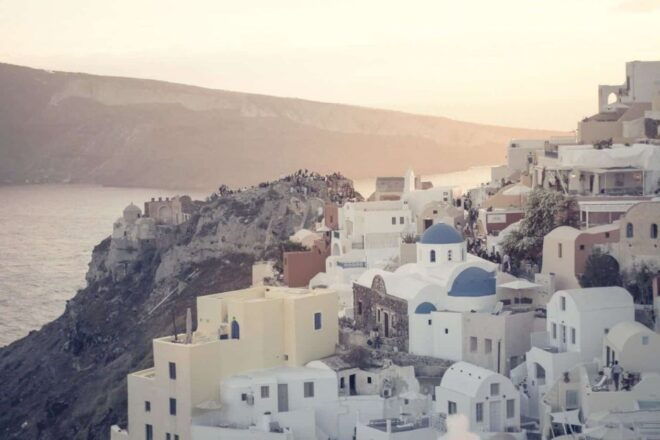 Explore Bygone Santorini: Guided Archaeological Walking Tour - Live Tour Guide in English and Greek