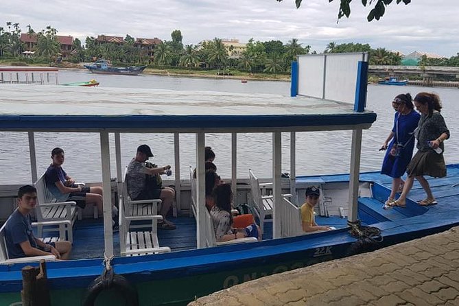 Explore CAM KIM Island&HOI an WALKING TOUR From Hotels in DA NANG or HOI an City - Experience a Walking Tour in Da Nang