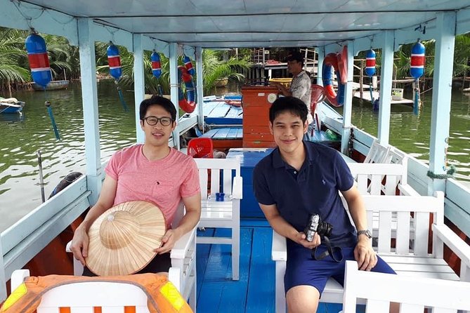 Explore CAM KIM Island&HOI an WALKING TOUR From Hotels in DA NANG or HOI an City - Convenient Hotel Pick-Up and Drop-Off Options