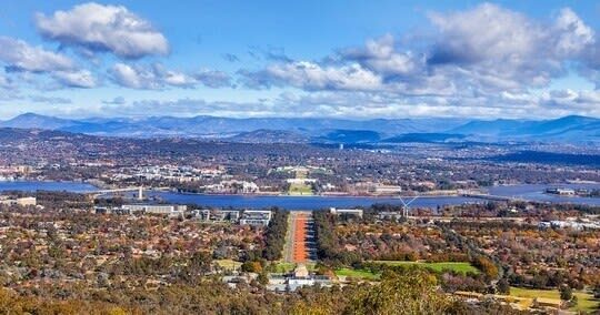 Explore Canberra: The Heart of Australia with Buffet Lunch - Lake Burley Griffin and Canberra’s planned setting