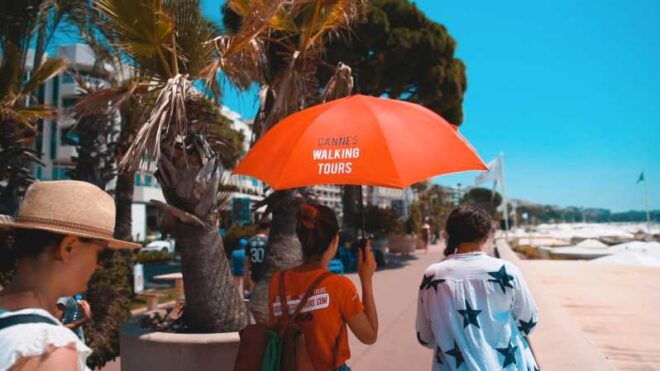 Explore Cannes: Guided Walking Tour With a Local Guide - Detailed Tour Itinerary