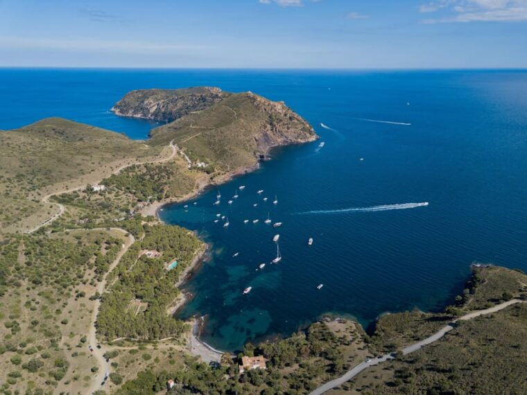 Explore Cap Norfeu and the Secret Cave: An Underwater Vision - Entering the Tamariu Cave