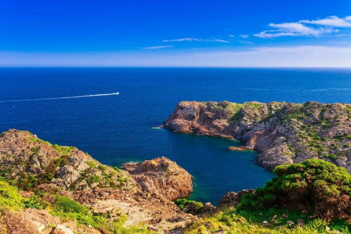 Explore Cap Norfeu and the Secret Cave: An Underwater Vision - Encountering the Iconic "The Cat"