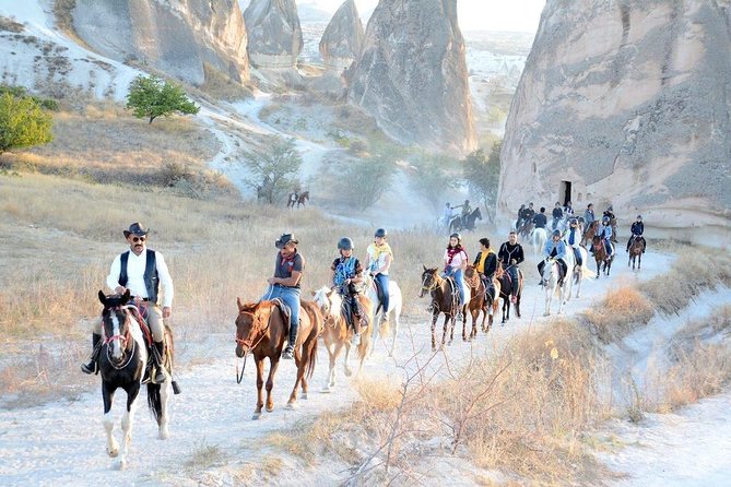 Explore Cappadocia Horseback Riding at Goreme National Park - Tips for a Memorable Horseback Riding Experience