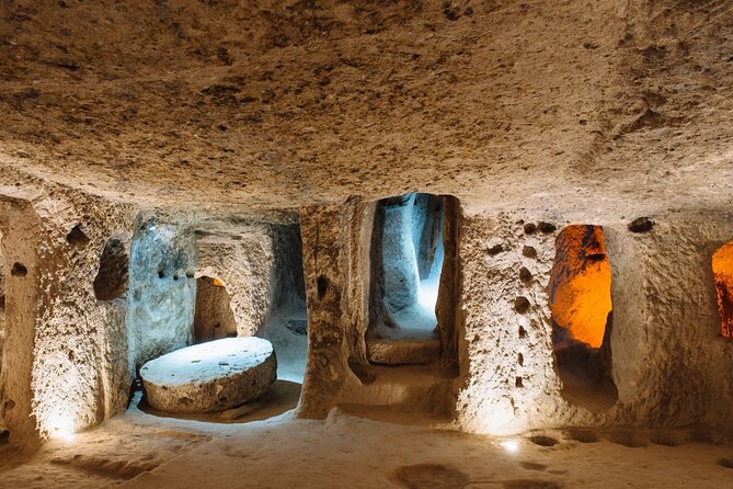 Explore Cappadocia North and Red Underground City Private Tour - Additional Considerations