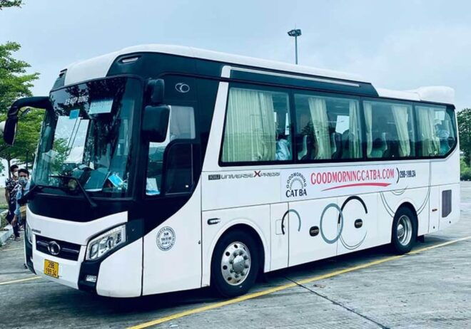Explore Cat Ba Island From Ha Noi Capital and Back Easily - Onboard Amenities and Comfort