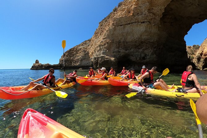 Explore Caves and Beaches of Alvor - Boat & Kayak Tour - Tour Highlights