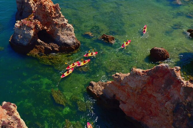 Explore Caves and Beaches of Alvor - Boat & Kayak Tour - Traveler Photos