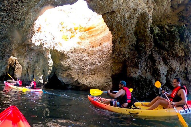 Explore Caves and Beaches of Alvor - Boat & Kayak Tour - Reviews and Ratings