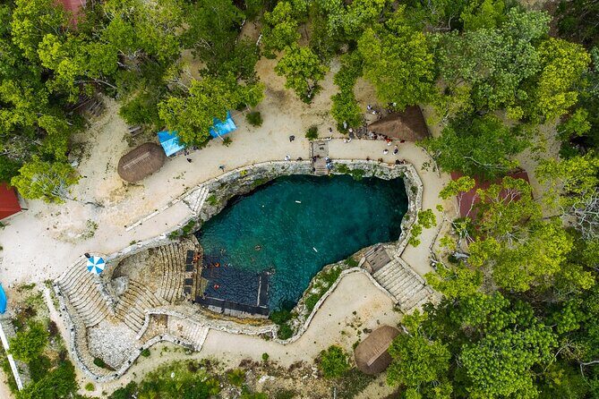 Explore Cenotes in Tulum Kaan Luum Lagoon from Cancun - The Sum Up