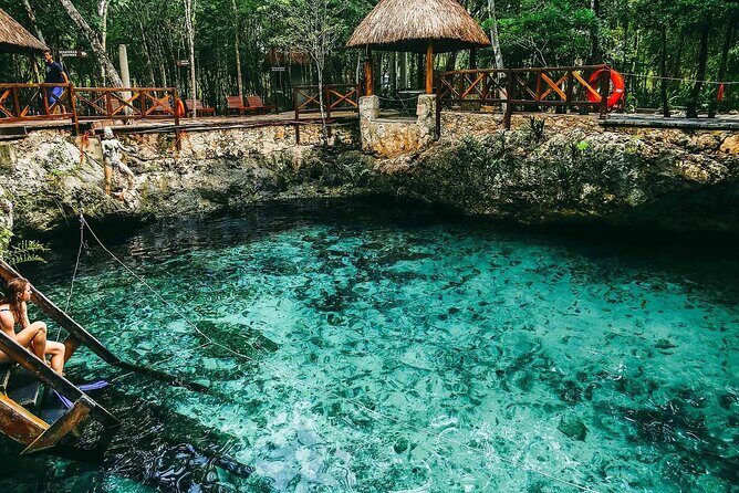 Explore Cenotes in Tulum Kaan Luum Lagoon from Cancun - FAQ
