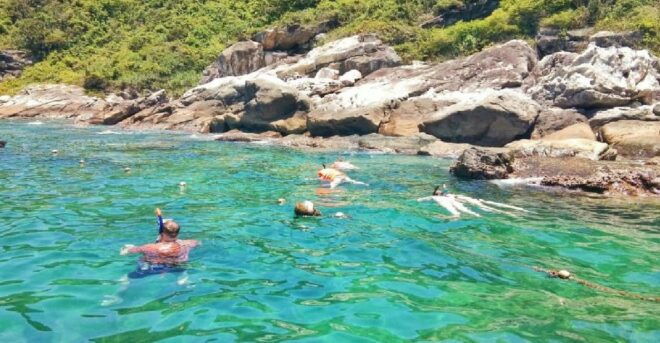 Explore Cham Island With Speedboat and Snorkeling - Snorkeling Highlights