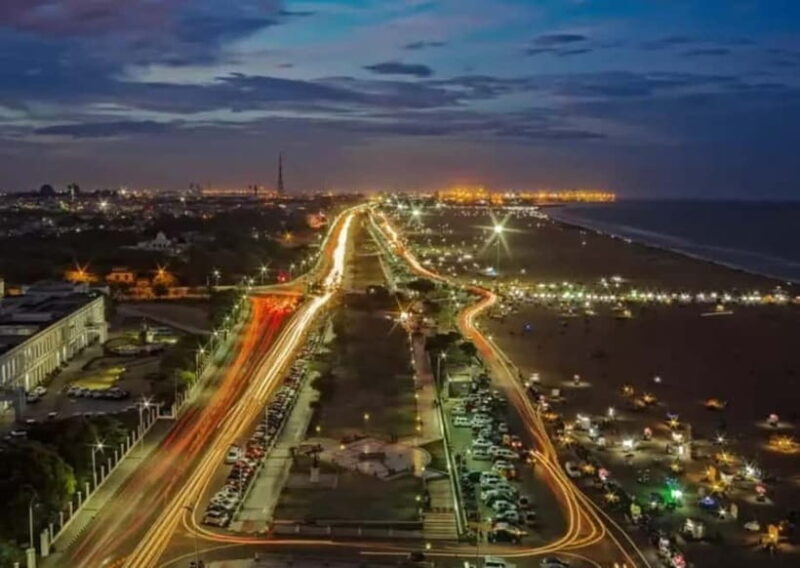 Explore Chennai City in Nightlights: Guided Tour by Foot - Discovering Chennai After Dark