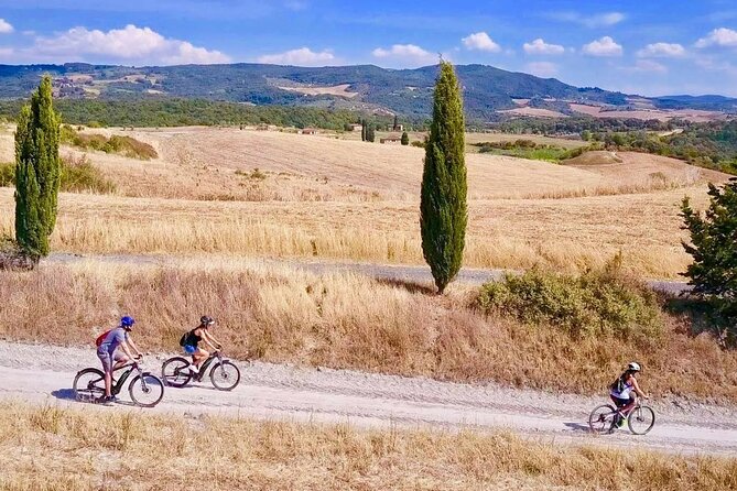 Explore Chiantis Beauty: E-Bike Tour & Wine Tasting - Pickup and Drop-off