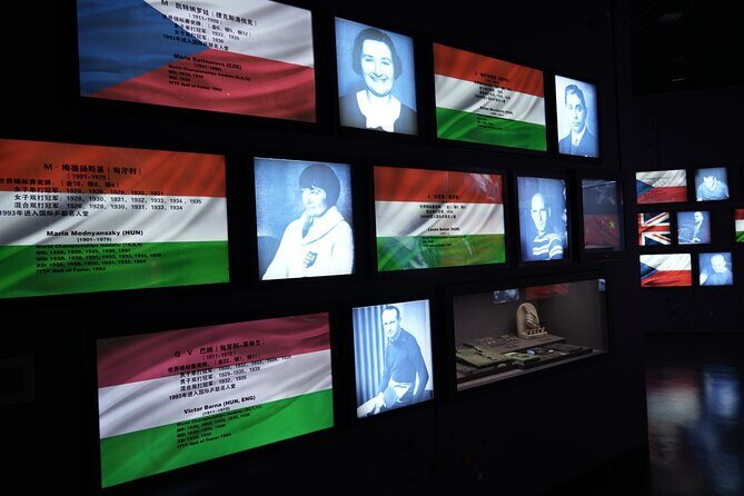 Explore Chinese Table Tennis with ITTF Museum Tour and match play - What the Reviewers Say