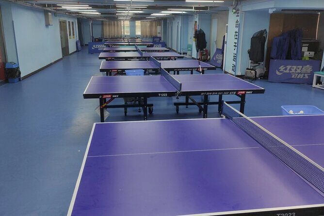 Explore Chinese Table Tennis with ITTF Museum Tour and match play - Who Would Love This Tour?