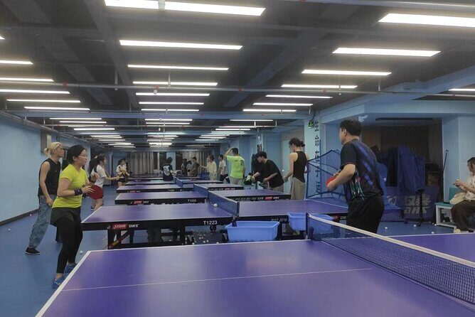 Explore Chinese Table Tennis with ITTF Museum Tour and match play - FAQ