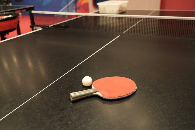 Explore Chinese Table Tennis with ITTF Museum Tour and match play - A Close Look at the Experience