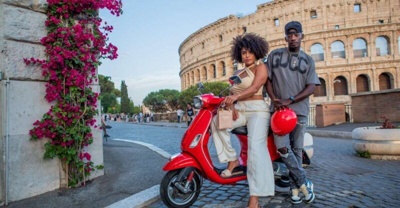 Explore City on Vespa With Professional Photographer - Good To Know