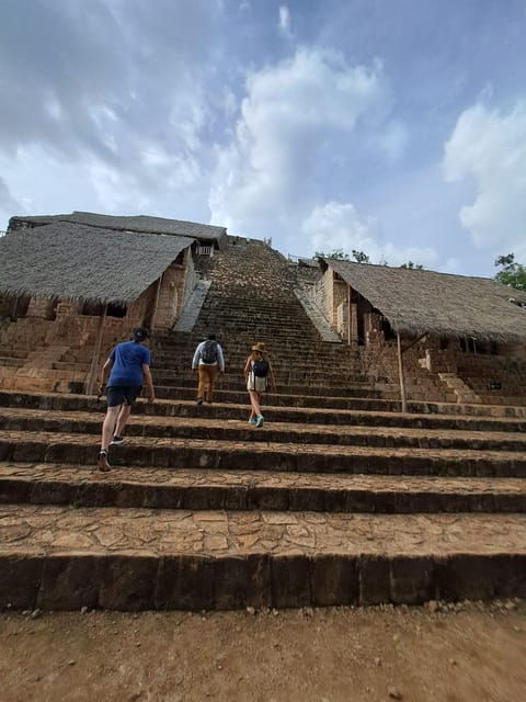 Explore, Climb, and Refresh in a Sacred Cenote - Climbing Ancient Pyramids