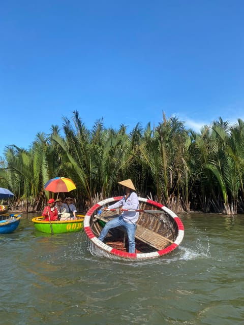 Explore Coconut Village Forest - Cam Thanh With Tour Guide - Itinerary Details