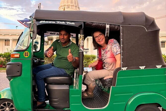 Explore Colombo City Highlights in a Private Tuk Tuk - FAQ