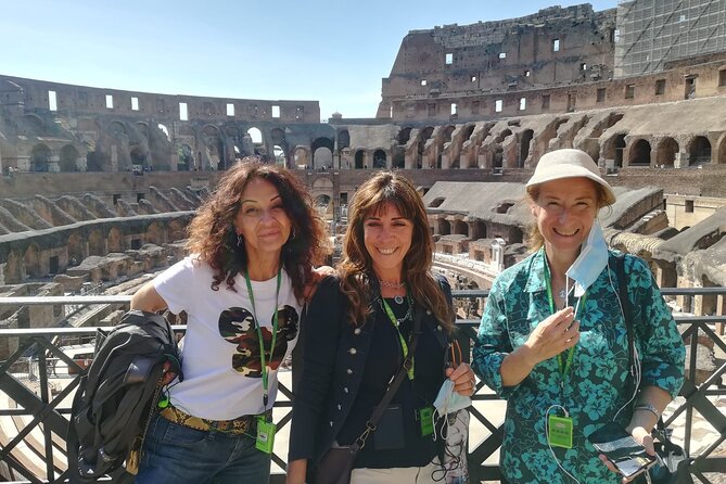 Explore Colosseum and Roman Forum With an Archaeologist - Tour Benefits