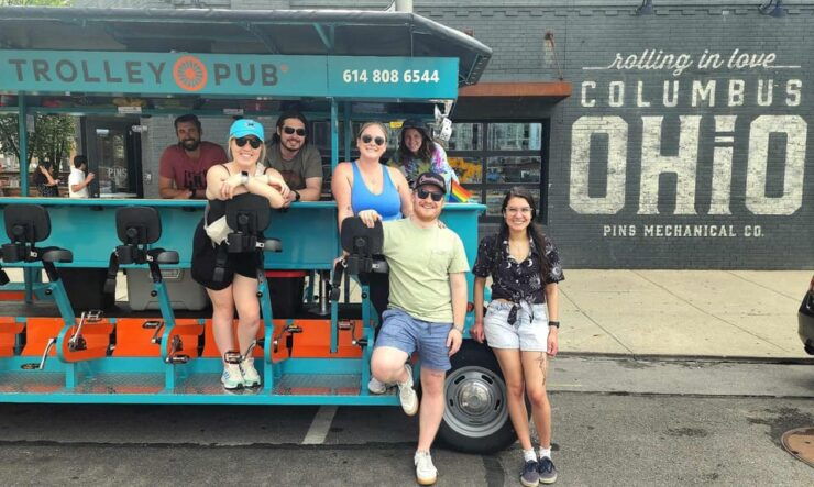 Explore Columbus on The Trolley Pub - Good To Know