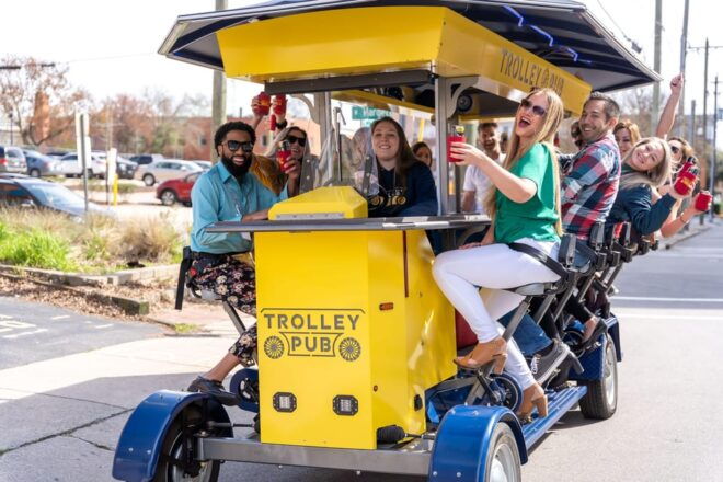 Explore Columbus on The Trolley Pub - Guidelines and Restrictions