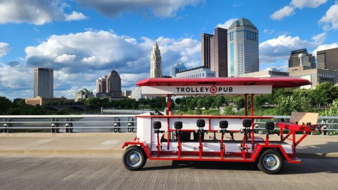 Explore Columbus on The Trolley Pub - Meeting Point and What to Bring