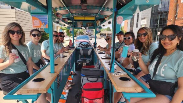Explore Columbus on The Trolley Pub - Pedal-Powered Trolley Experience